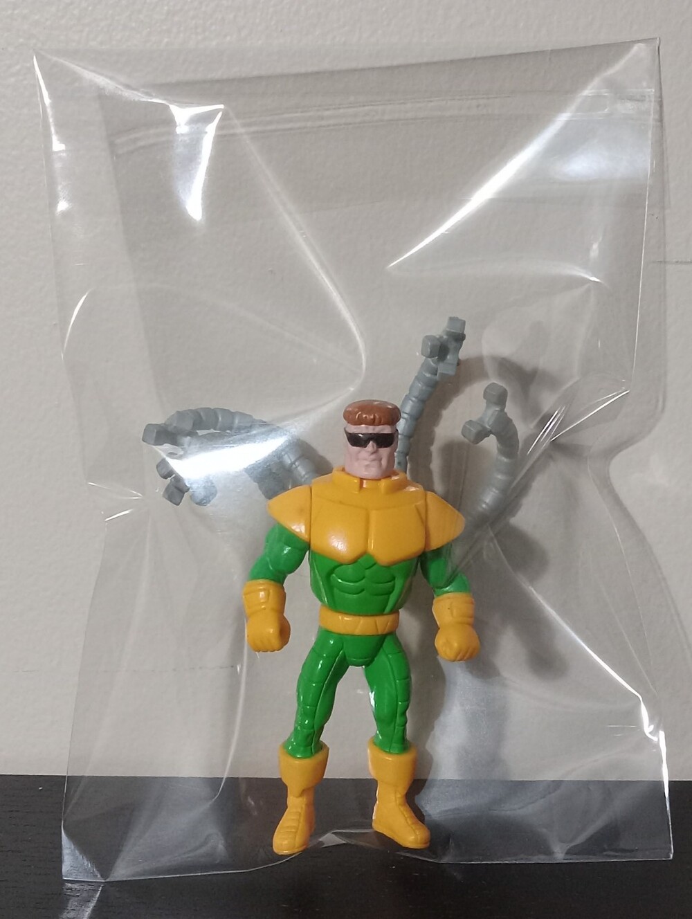Vintage 1995 Marvel Spider-Man Doc Ock Doctor Octopus Action Figure McDonalds